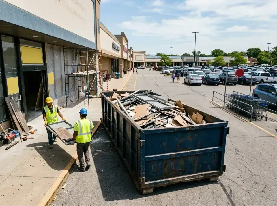 retail-store-renovation-debris-003 — frequently asked questions, Roll-off Dumpster Rentals in Coral Hills, MD